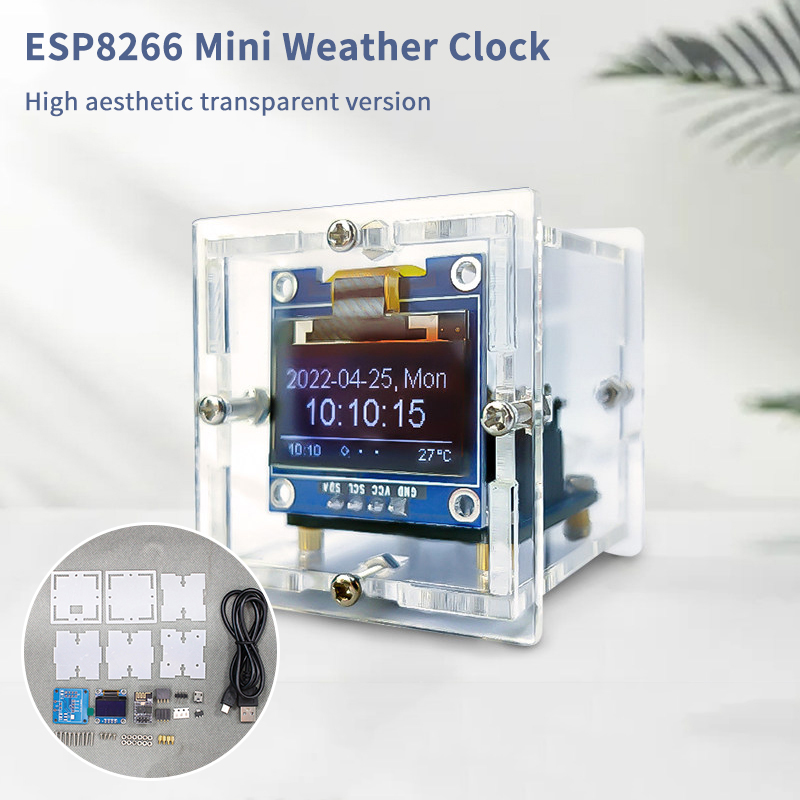 Esp8266 - Набор для сборки мини-метеостанции ESP8266 DIY: