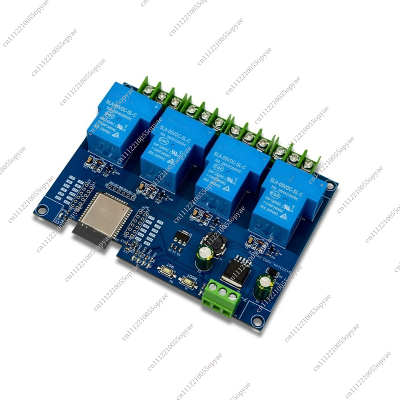 Espressif Esp32 - Плата разработки ESP32E, 4-канальный релейный модуль