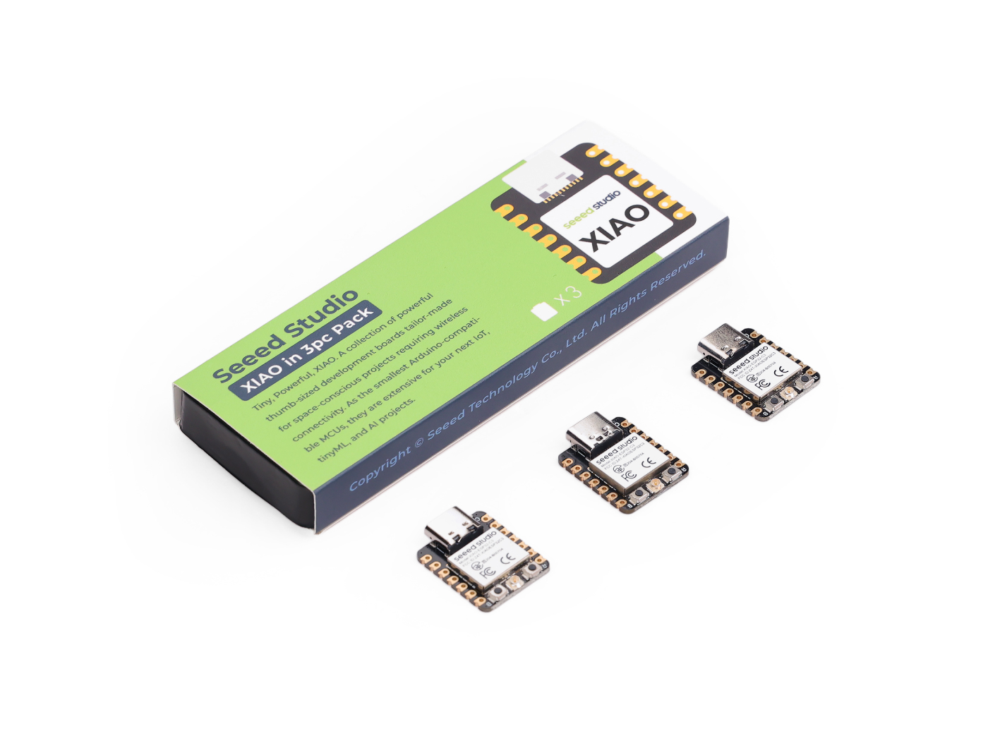 Esp32 C3 - 3 шт. в упаковке XIAO ESP32C3