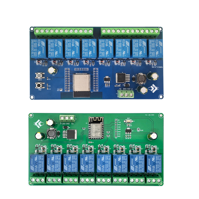 Esp32 Uart Module - ESP8266 / ESP32 WIFI 8-канальный релейный