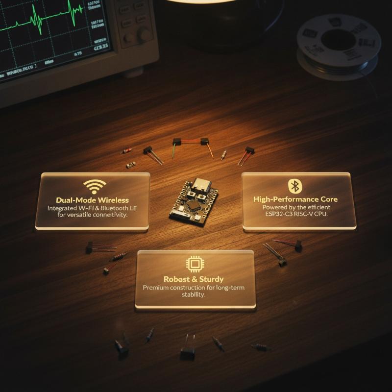 Esp32 C3 - 1 шт. миниатюрная плата для разработки