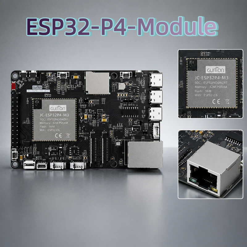 Esp32 C6 - Плата разработки модуля Gution Esp32 P4
