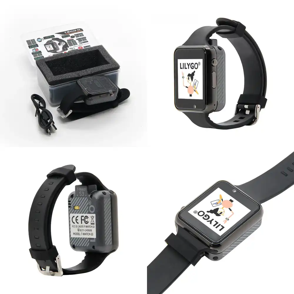 Esp32 Development Board - Плата разработки LILYGO T-Watch S3 Plus