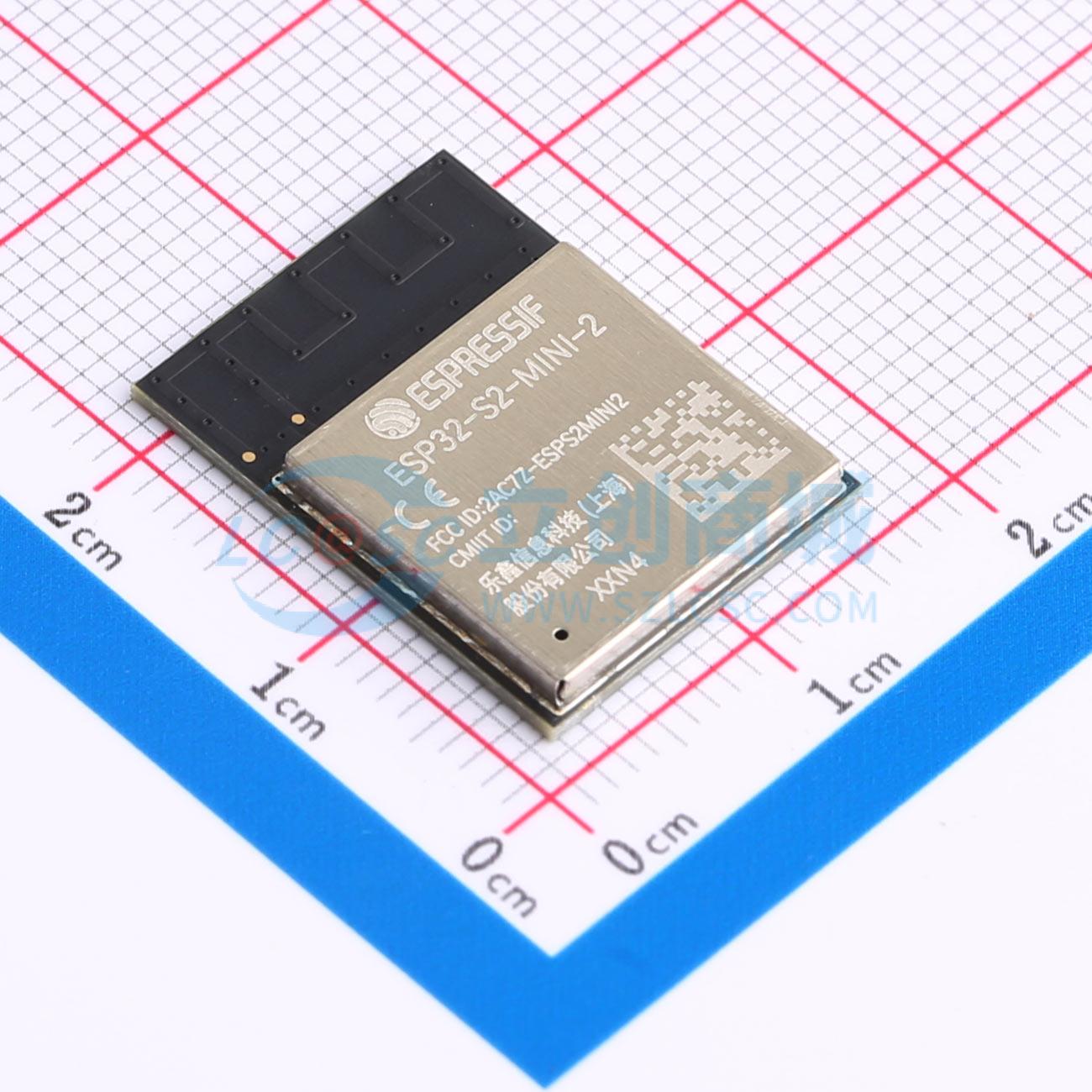 Esp32 S2 - 4 шт. ESP32-S2-MINI-2-N4 SMD ESP32-S2FH4 SPI