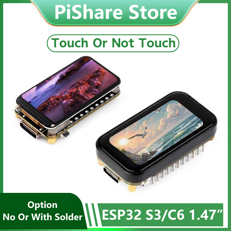 Esp32 C6 - Плата разработки ESP32 C6 ST7789 с