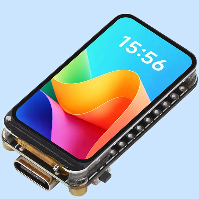 Esp32 C3 - Плата разработки ESP32-C3 с 1,47-дюймовым ЖК-дисплеем,