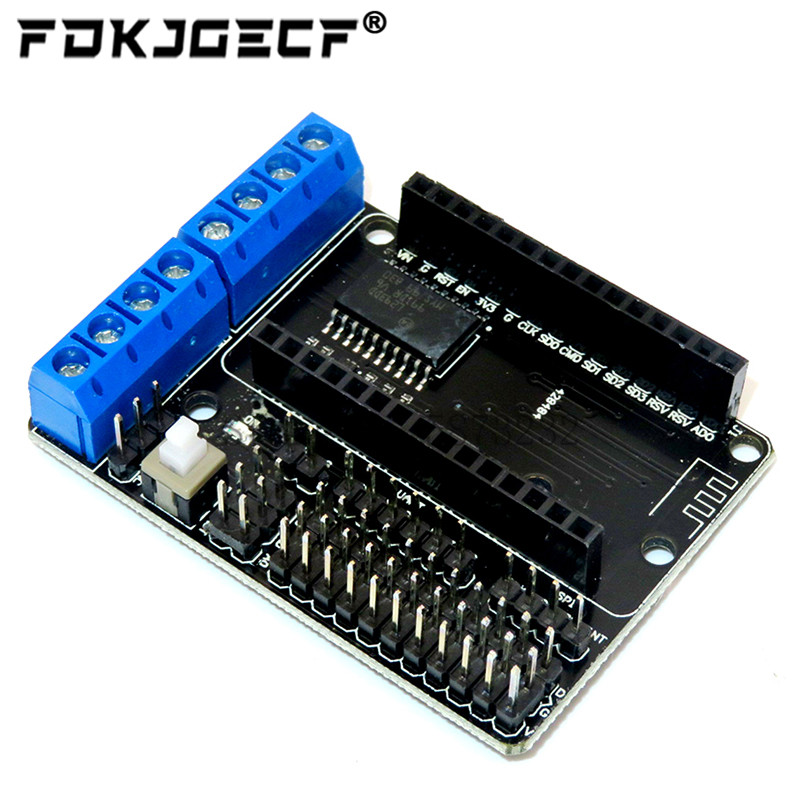 Esp8266 Nodemcu - L293D для ESP8266 ESP-12E двойной модуль