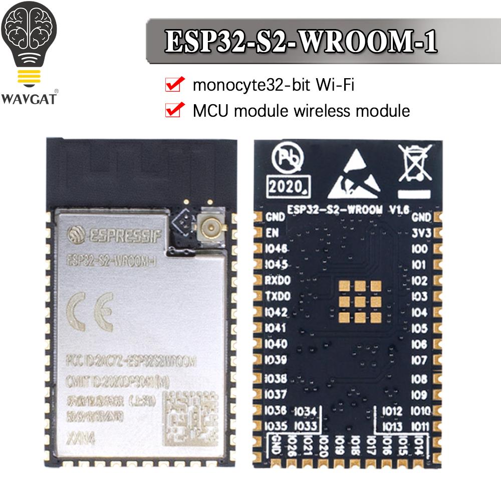 Esp32 S2 - ESP32-S2-WROOM-I 4 МБ SPI Flash WiFi