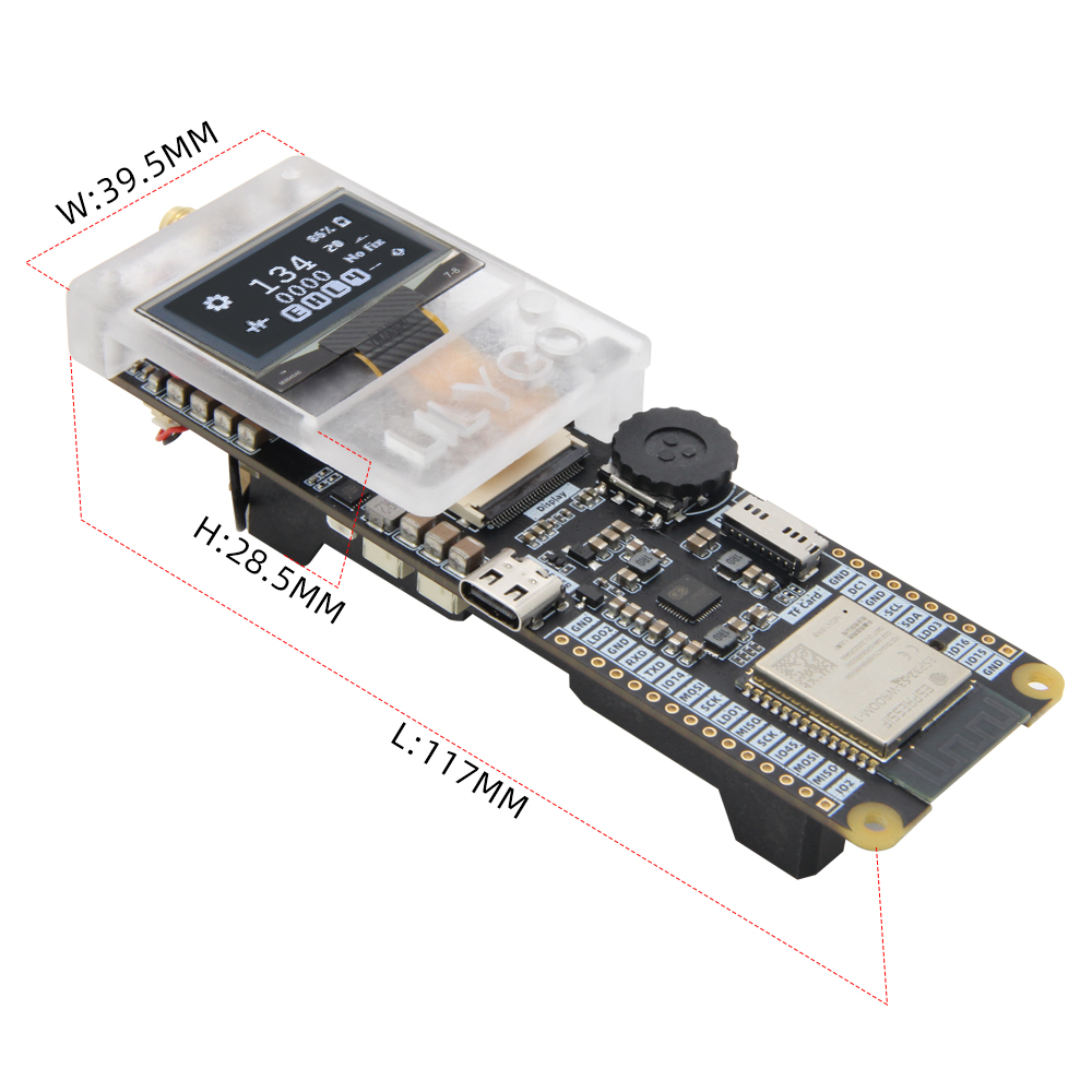Esp32 Development Board - T-TWR Plus OpenEdition ESP32-S3 Интегрированная макетная