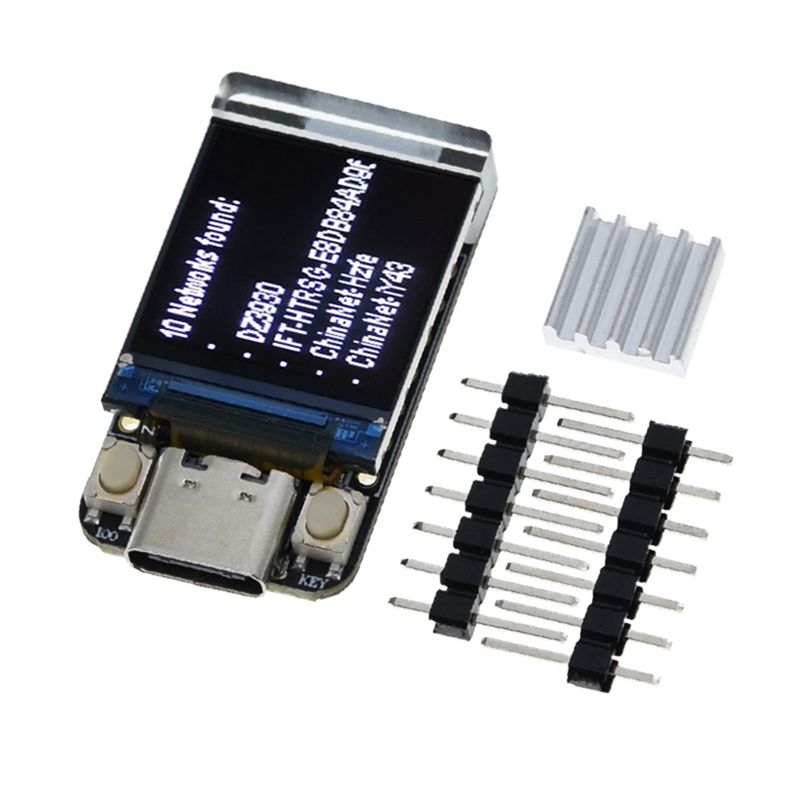 Esp32 Wifi Bluetooth Module - X12A-T-QT V1.1 ESP32-S3 GC9107 0,85-дюймовый ЖК-дисплей,