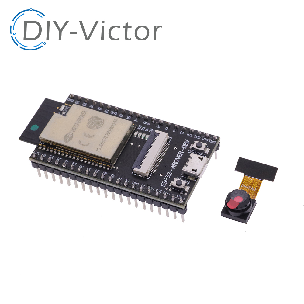 Esp32 Devkit - Плата разработки ESP32 CAM ESP32-WROVER-DEV CH340C