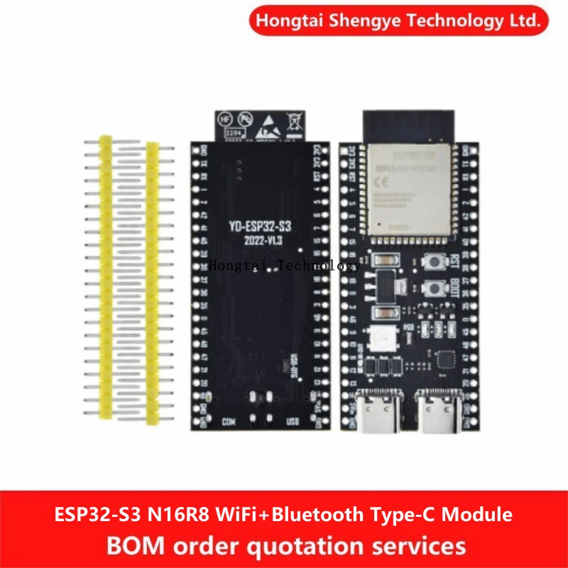 Espressif Esp32 - ESP32-S3- DevKitC-1 N16R8 для Arduino WiFi