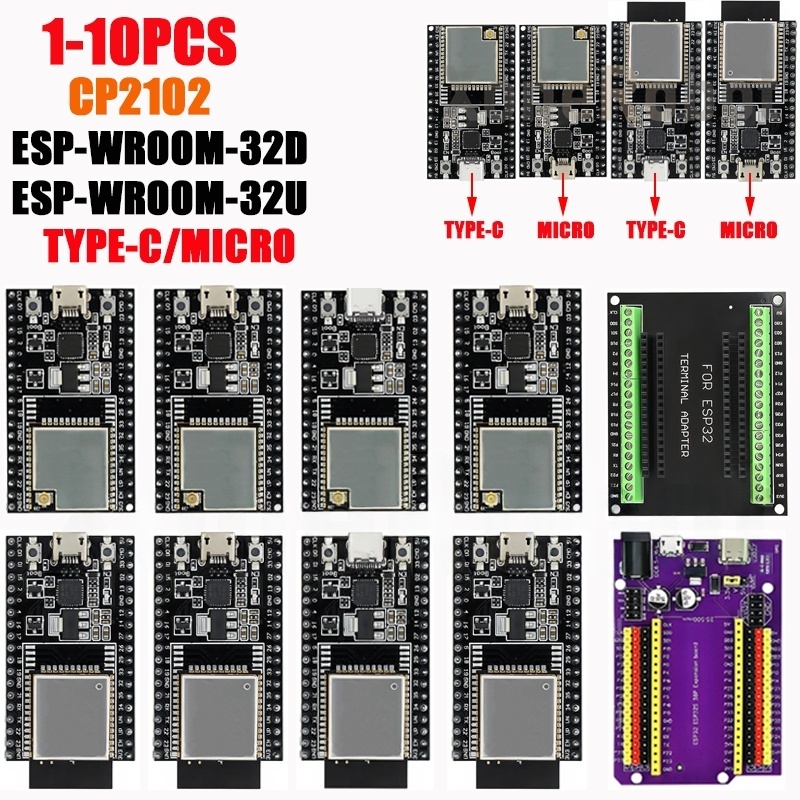 Esp32 Devkit - 1-10 шт. основная плата ESP32-DevKitC TYPE-C/MICRO