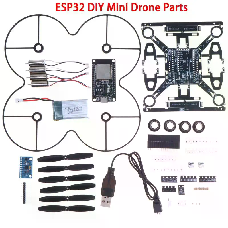 Esp32 Devkit - Набор для сборки мини-дрона ESP32 с