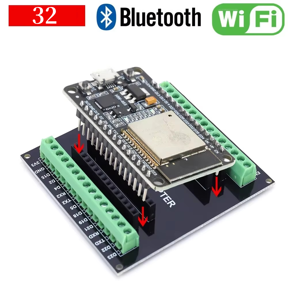 Esp32 Devkit - Плата расширения 32S CP2102 NodeMCU-32S Lua,