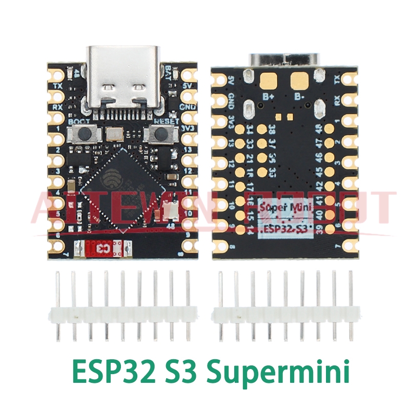 AITEWIN ROBOT ESP32 SuperMini  – обзор и цена Esp32 H2