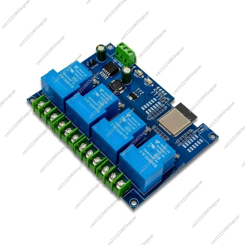 Плата разработки ESP32E, 4-кан – обзор и цена Espressif Esp32