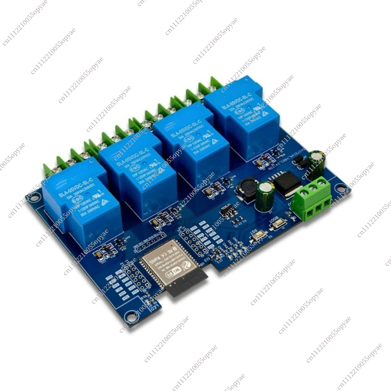 Плата разработки ESP32E, 4-кан – обзор и цена Espressif Esp32