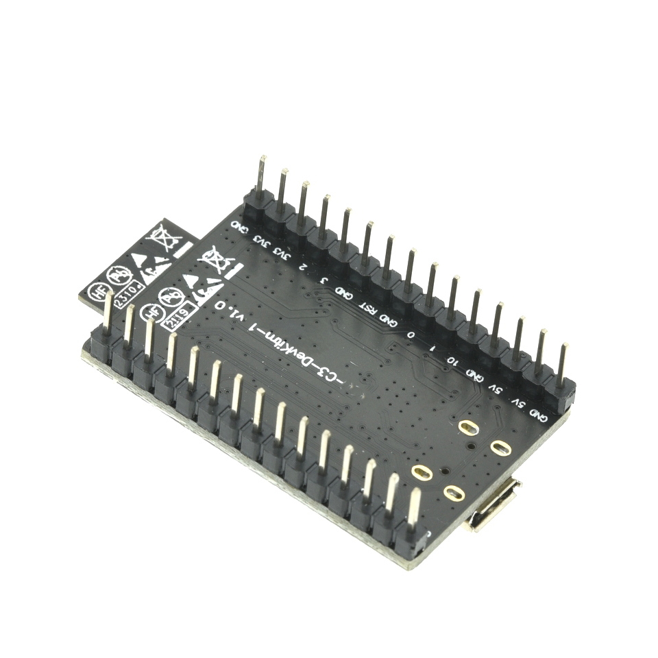 Плата разработчика ESP32-C3-De – обзор и цена Espressif Esp32