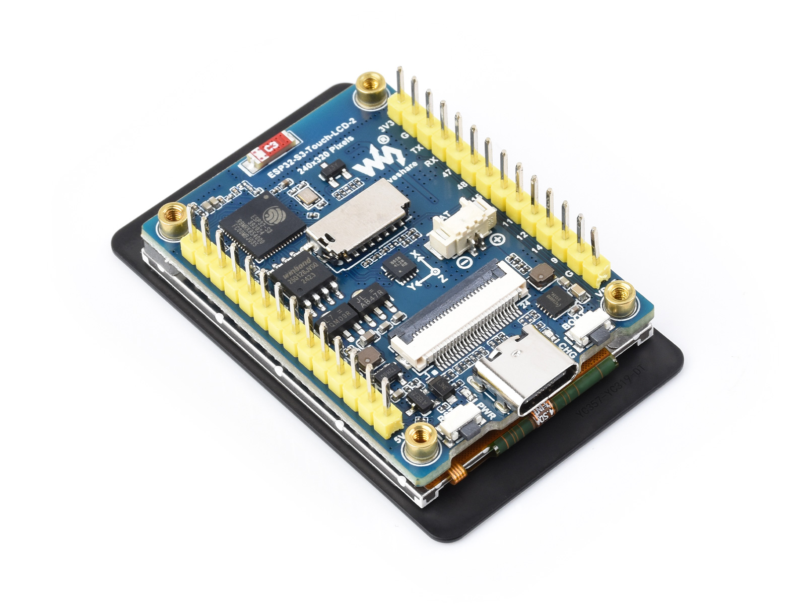 Waveshare ESP32-S3 2-дюймовая  – обзор и цена Esp32 Development Board