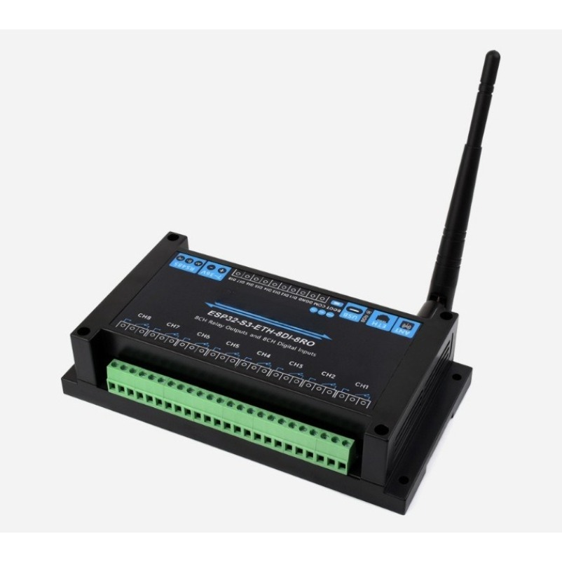 Промышленный 8-канальный сетев – обзор и цена Esp32 Wifi Bluetooth Module