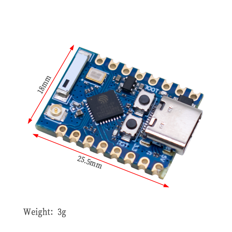 Плата разработки ESP32C3 PRO M – обзор и цена Espressif Esp32