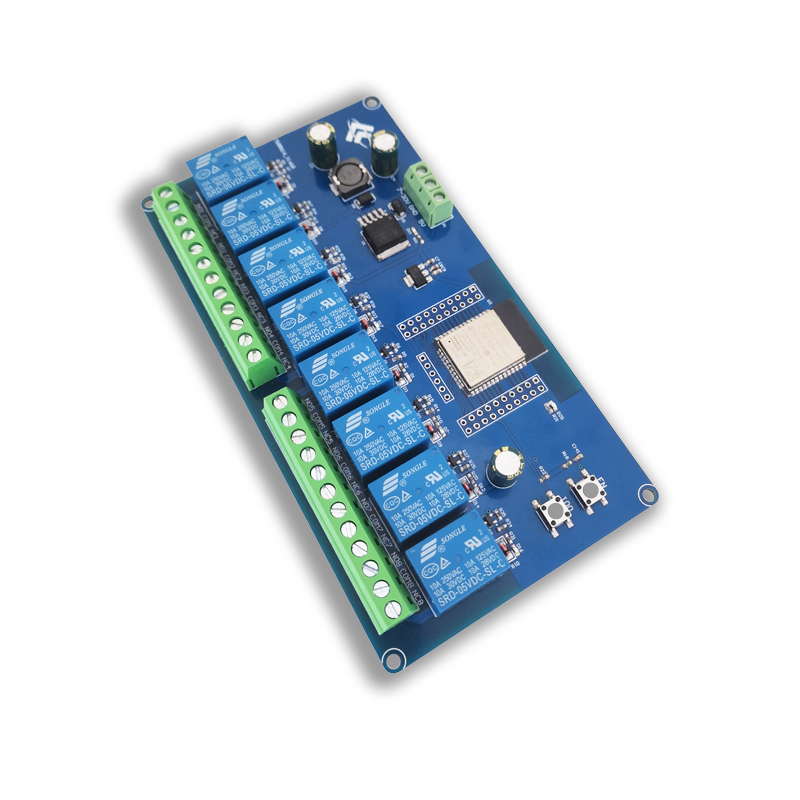 ESP8266 / ESP32 WIFI 8-канальн – обзор и цена Esp32 Uart Module