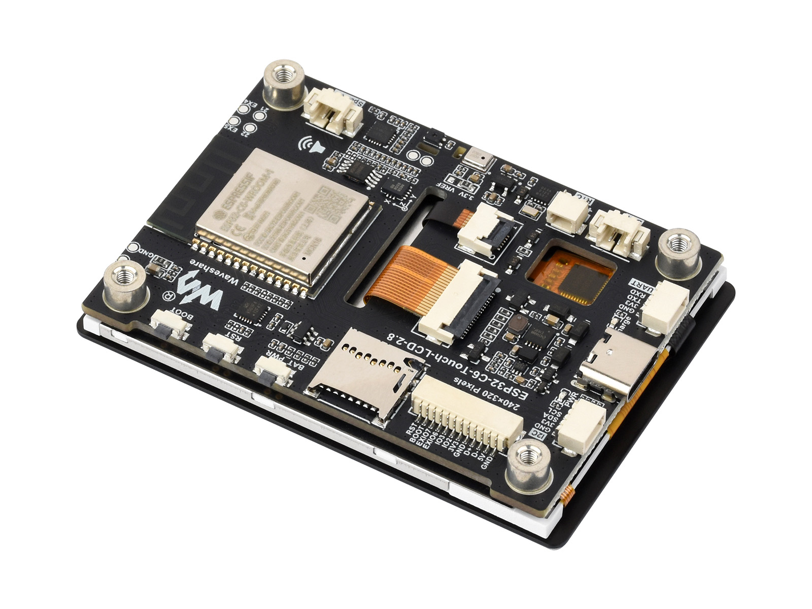 Плата для разработки Waveshare – обзор и цена Esp32 Development Board