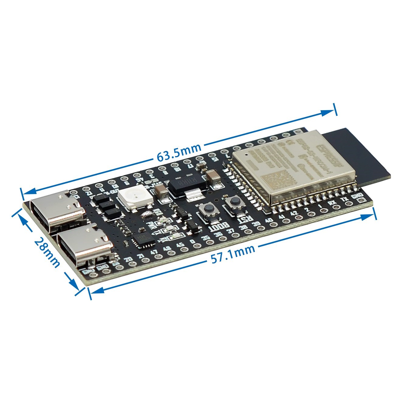 ESP32 / ESP32-C3 / ESP32-S3 Du – обзор и цена Espressif Esp32