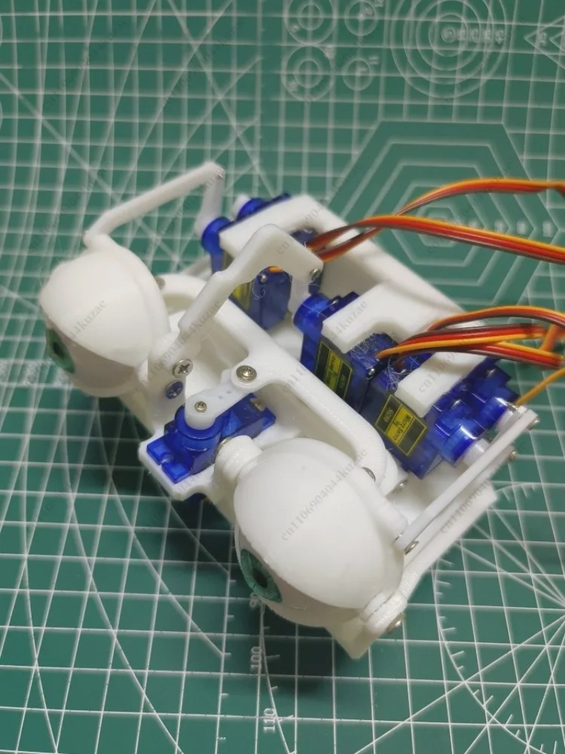 Программируемый бионический ро – обзор и цена Esp8266