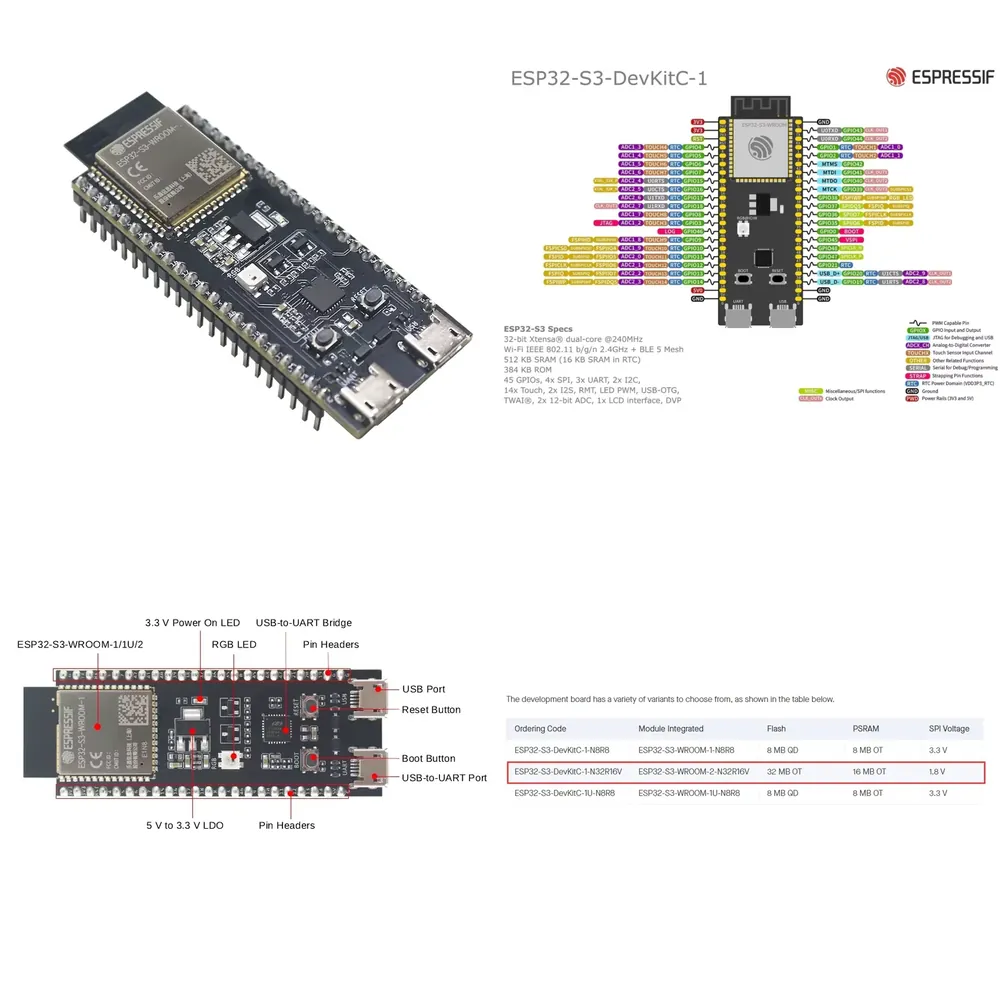 Плата разработки Espressif ESP – обзор и цена Esp32 Development Board