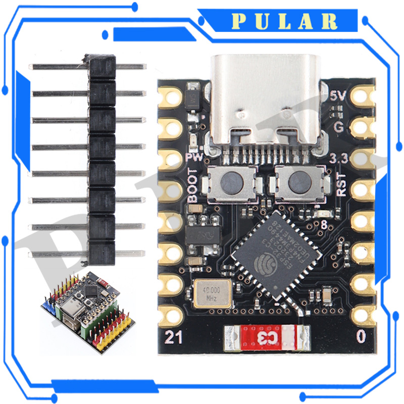 Плата разработки ESP32-C3 Плат – обзор и цена Esp32 S2
