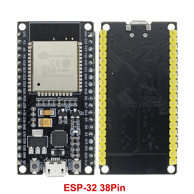 Макетная плата ESP32, WiFi + B – обзор и цена Esp32 P4