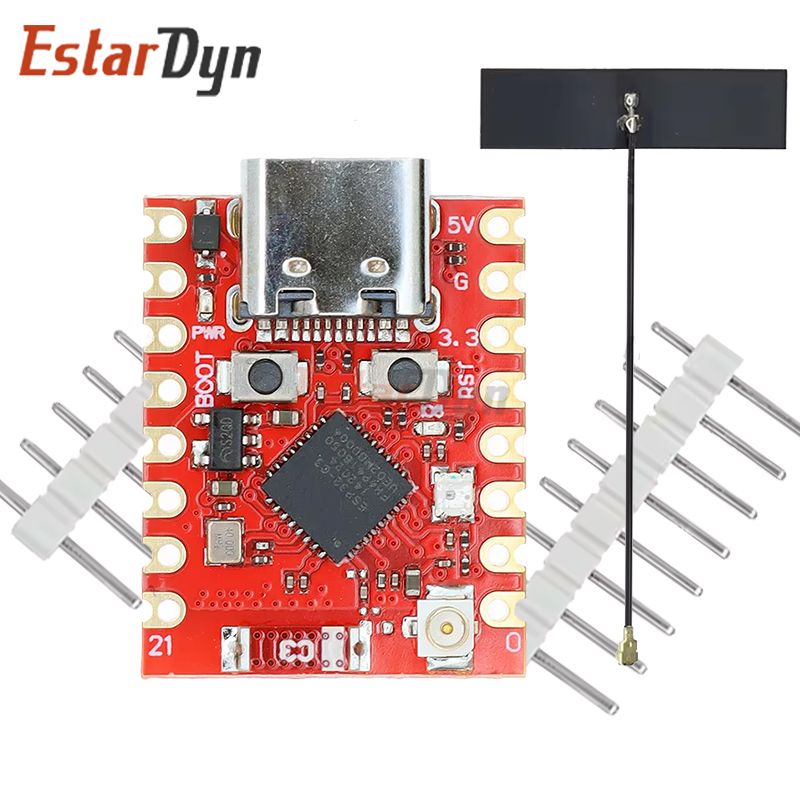 Плата для разработки EstarDyn  – обзор и цена Esp32 C3