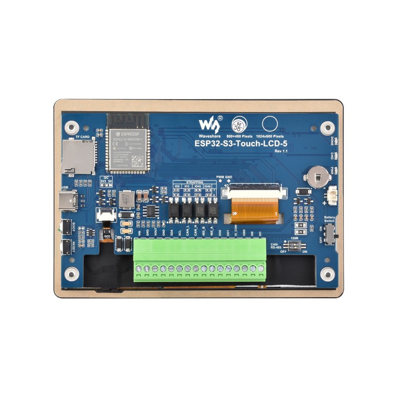 Плата разработки Waveshare ESP – обзор и цена Esp32 Development Board