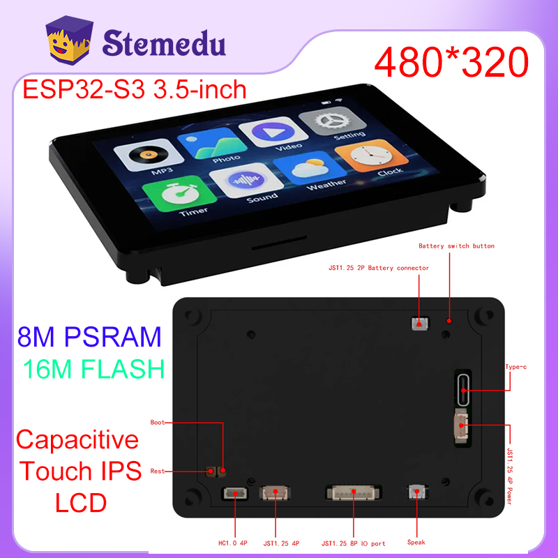 Мини-флэш-память 3,5 дюймов ем – обзор и цена Espressif Esp32