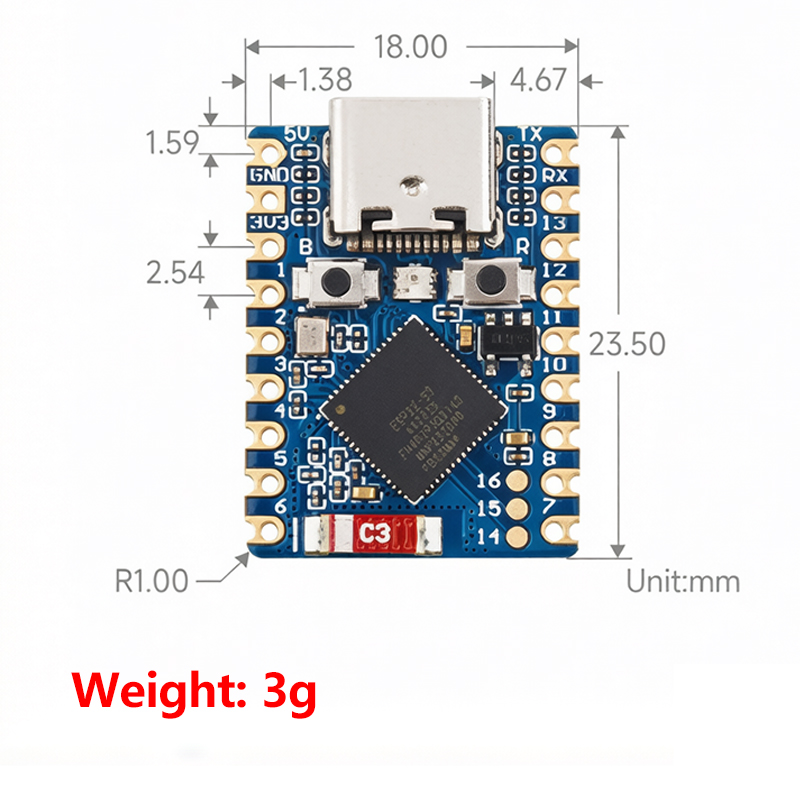 Миниатюрная плата разработки E – обзор и цена Espressif Esp32