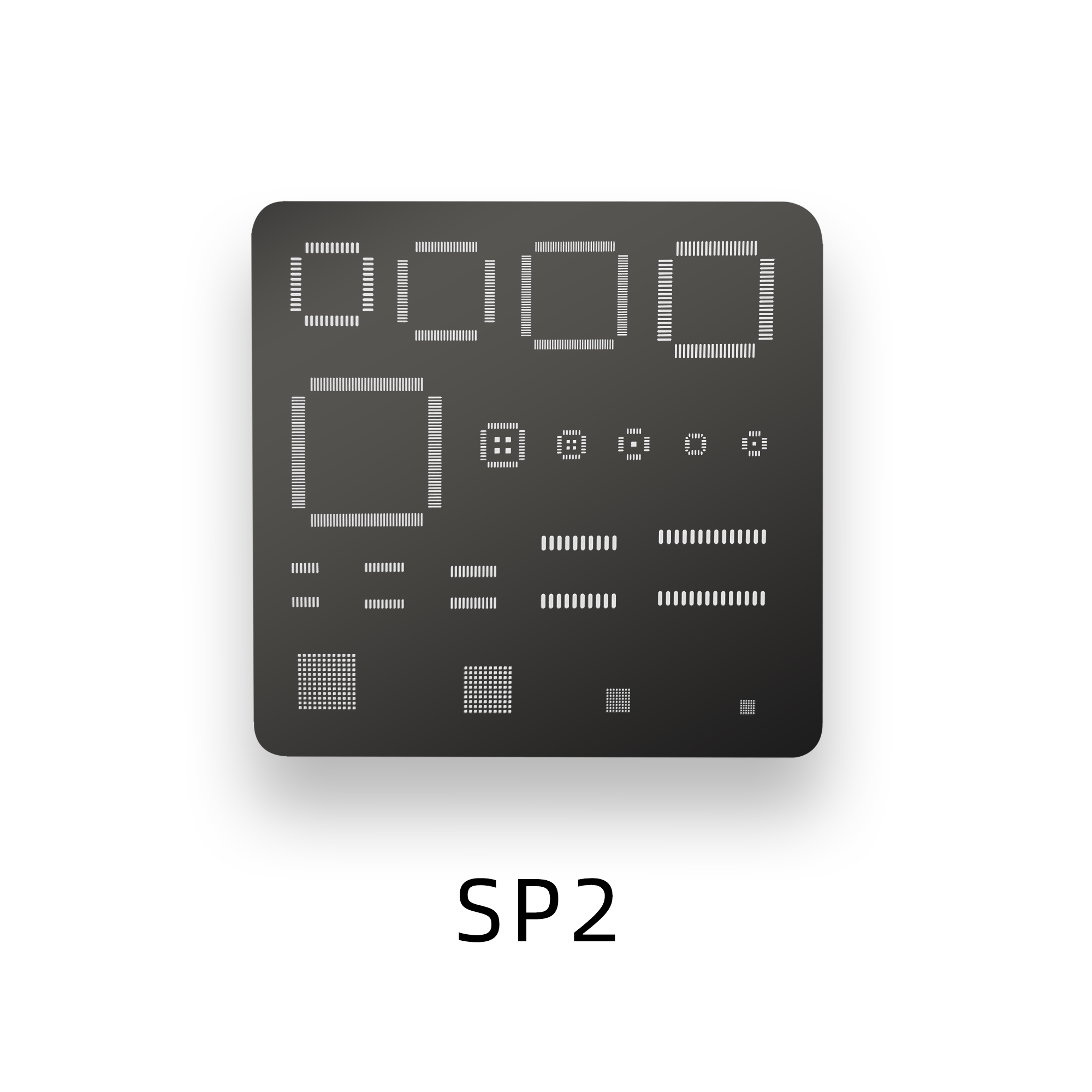 Универсальный трафарет для мик – обзор и цена Esp32