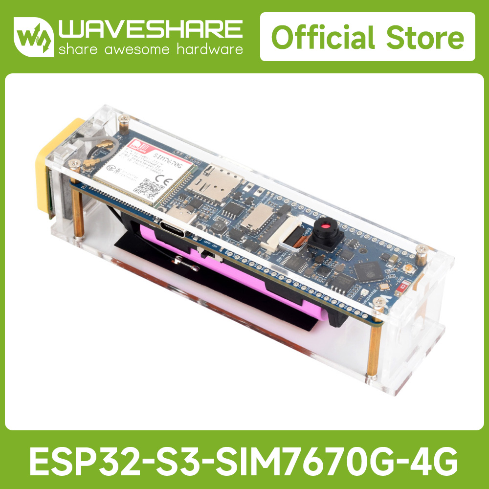 Waveshare ESP32-S3 SIM7670G Пл – обзор и цена Esp32 Uart Module