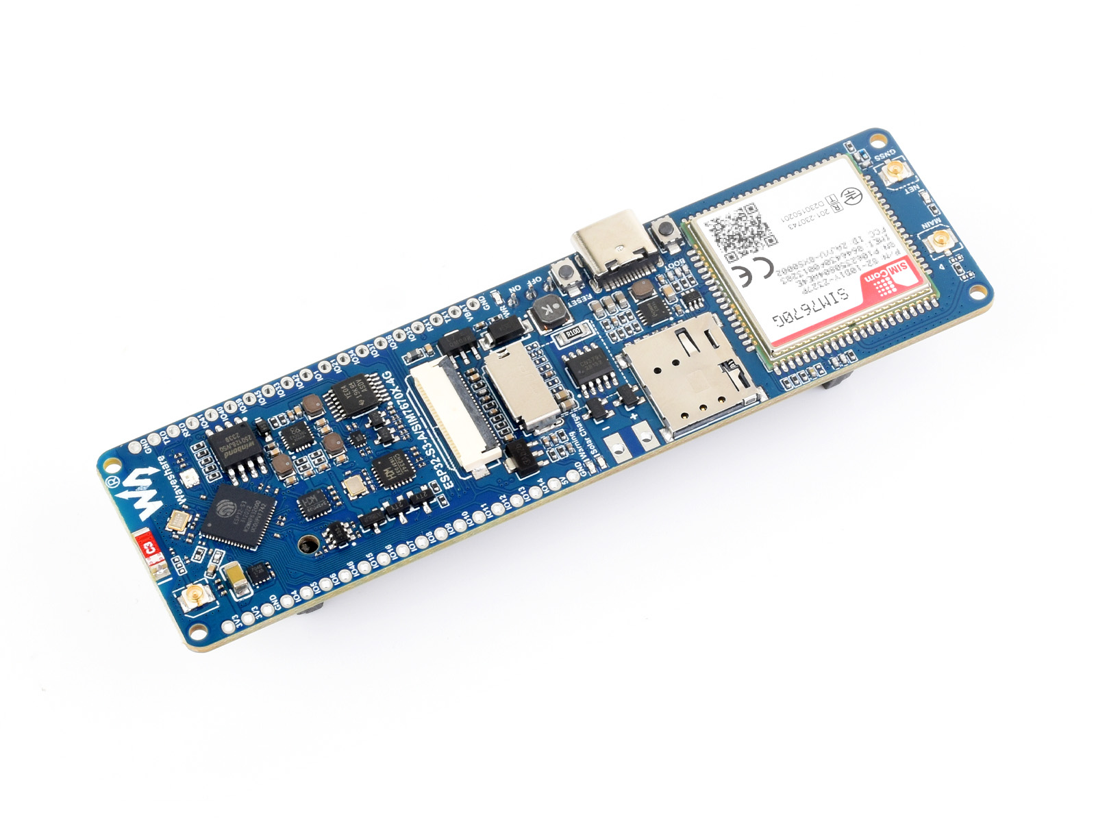 ESP32-S3-SIM7670G-4G Плата раз – обзор и цена Esp32 Development Board
