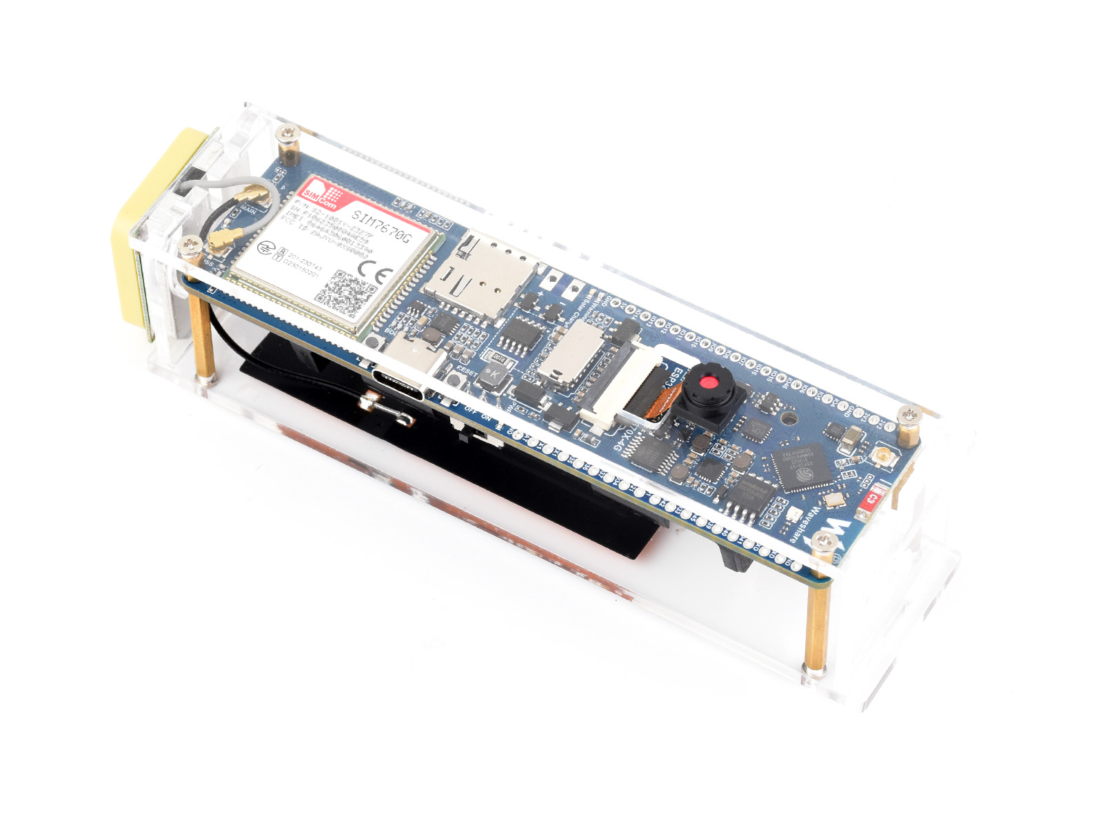 ESP32-S3-SIM7670G-4G Плата раз – обзор и цена Esp32 Development Board