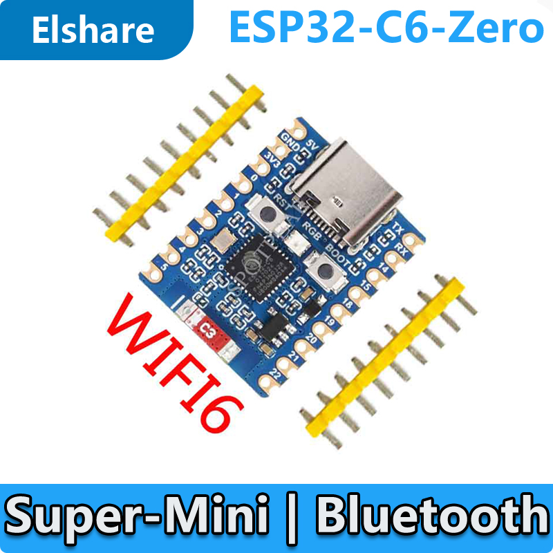 Плата разработки ESP32-C6 WiFi – обзор и цена Esp32 C6