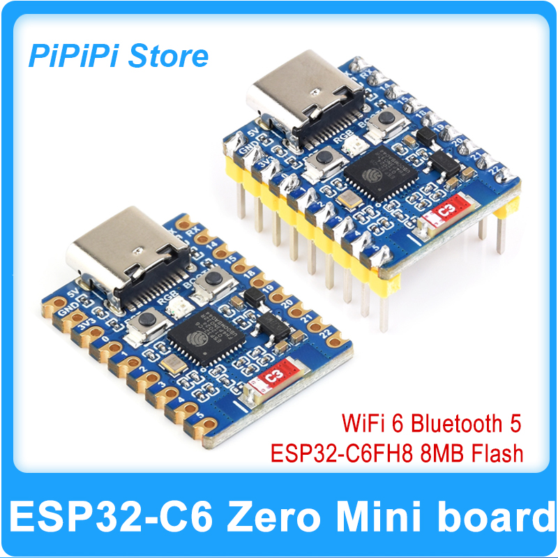 Плата для разработки ESP32-C6  – обзор и цена Esp32 Development Board
