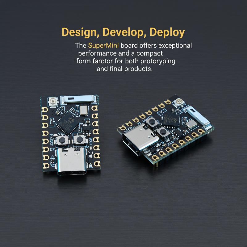 Плата для разработки ESP32 C3  – обзор и цена Esp32 C3