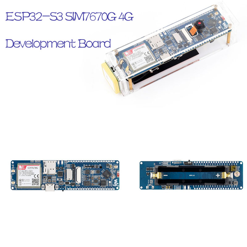 Плата разработки ESP32-S3 SIM7 – обзор и цена Esp32 Wifi Bluetooth Module