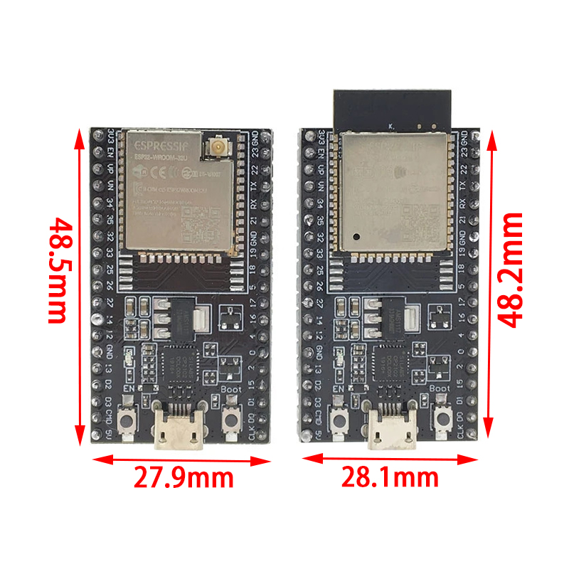 ESP32-DevKitC Основная плата E – обзор и цена Esp32 Devkit