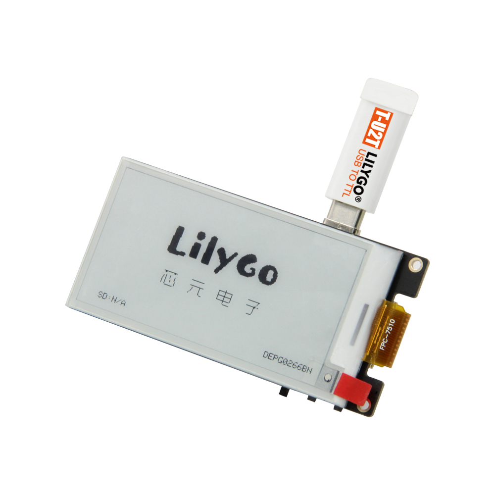 LILYGO® TTGO T5 2.66-Inch E-Pa – обзор и цена Esp32 Wifi Bluetooth Module