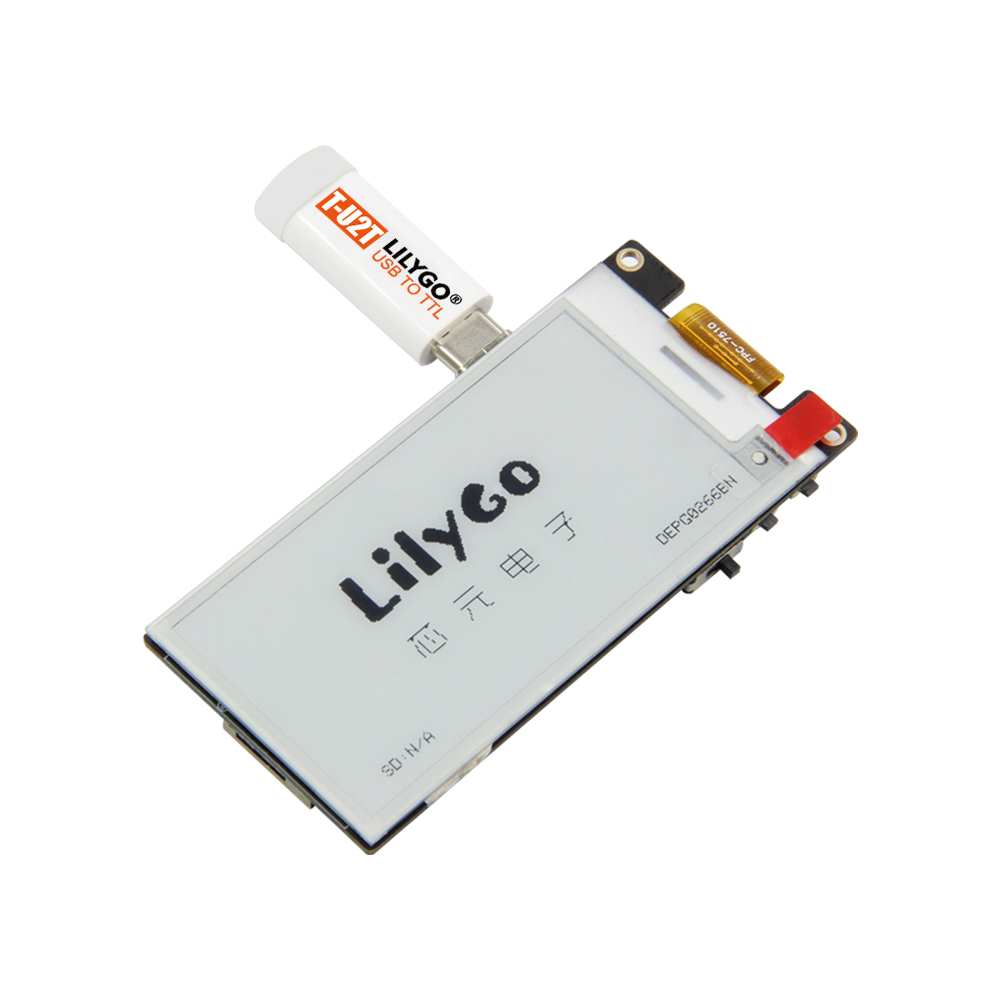 LILYGO® TTGO T5 2.66-Inch E-Pa – обзор и цена Esp32 Wifi Bluetooth Module