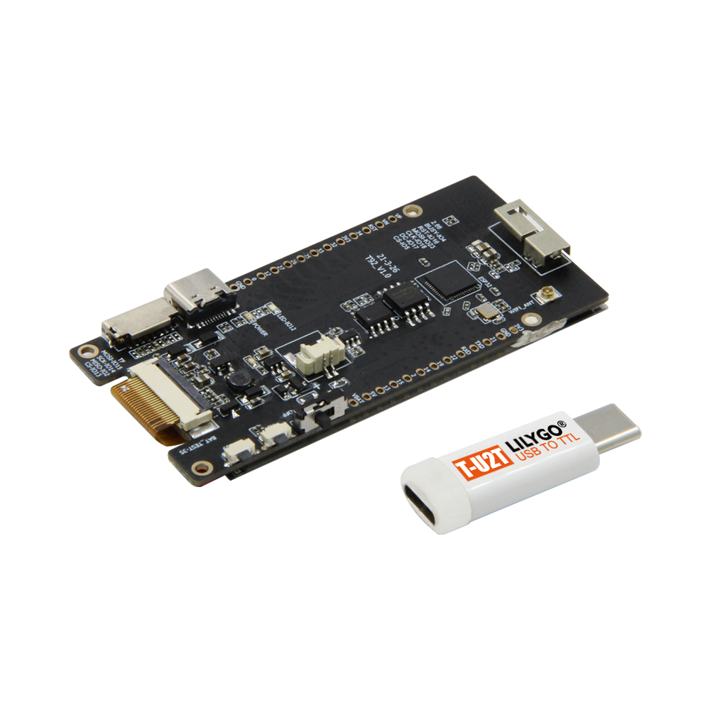 LILYGO® TTGO T5 2.66-Inch E-Pa – обзор и цена Esp32 Wifi Bluetooth Module
