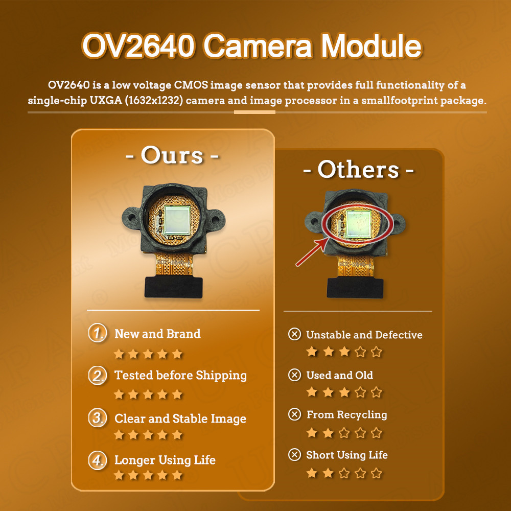 Новый модуль камеры OV2640 для – обзор и цена Esp32 Devkit